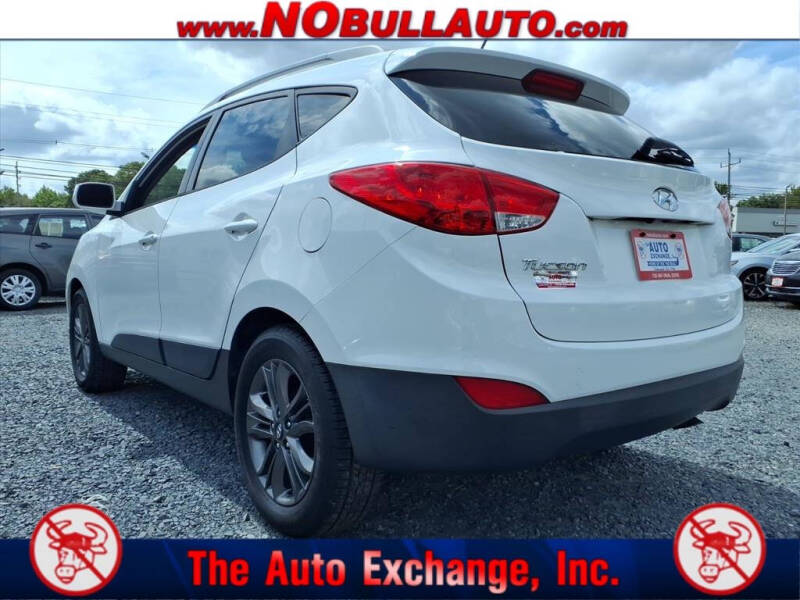 2015 Hyundai Tucson SE