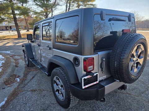 2016 Jeep Wrangler Unlimited Sahara