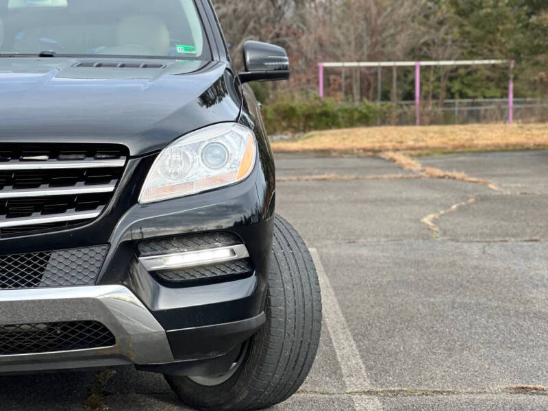 2014 Mercedes-Benz M-Class ML 350