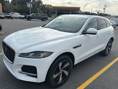 2021 Jaguar F-PACE for sale at GOLD COAST IMPORT OUTLET in Saint Simons Island GA