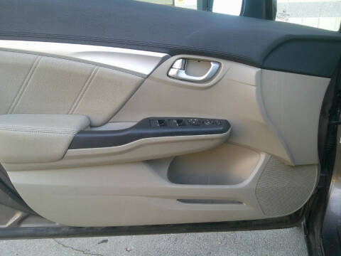 2014 Honda Civic EX-L