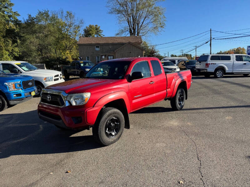 2012 Toyota Tacoma Base