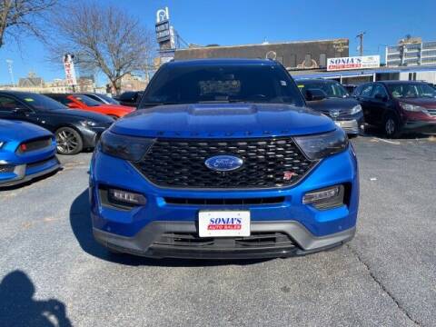 2020 Ford Explorer for sale at Sonias Auto Sales in Worcester MA