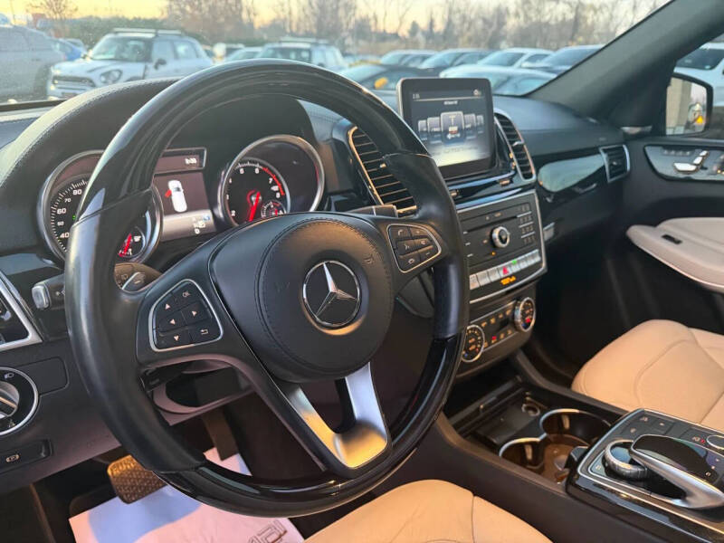 2017 Mercedes-Benz GLS GLS 550