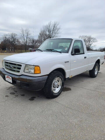 2003 Ford Ranger for sale at WESTSIDE GARAGE LLC in Keokuk IA
