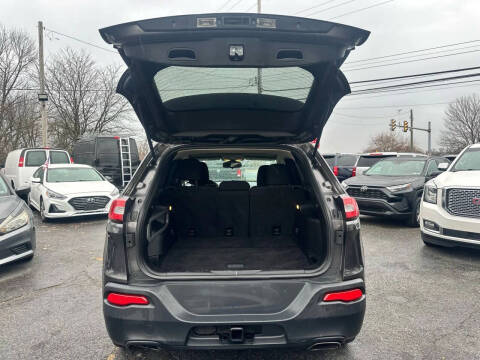 2015 Jeep Cherokee Latitude