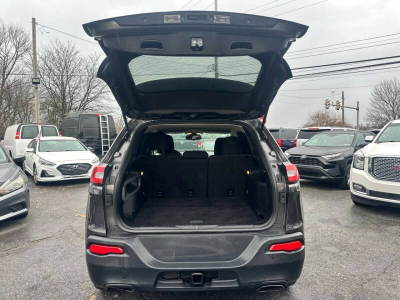 2015 Jeep Cherokee Latitude