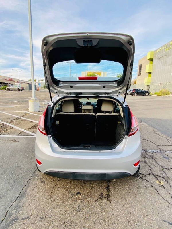 2014 Ford Fiesta SE