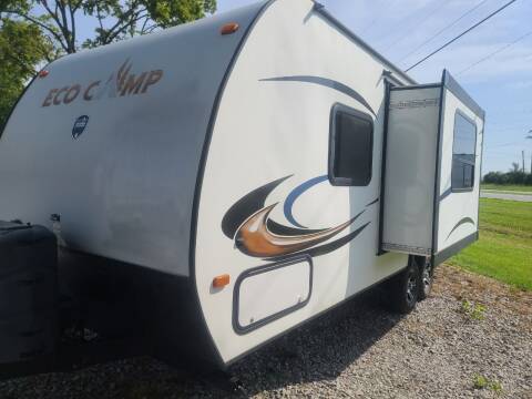 2015 Skyline EcoCamp 19DS for sale at Kentuckiana RV Wholesalers in Charlestown IN