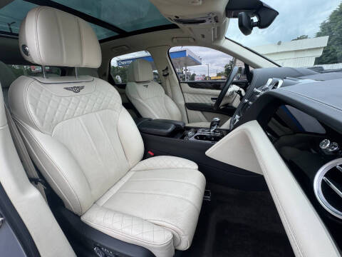 2018 Bentley Bentayga Onyx Edition