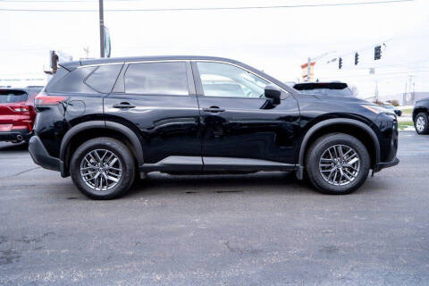 2021 Nissan Rogue S