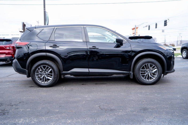 2021 Nissan Rogue S