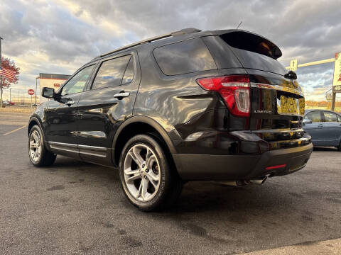2015 Ford Explorer Limited