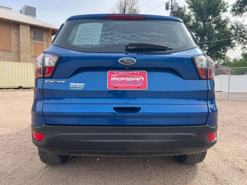 2017 Ford Escape S
