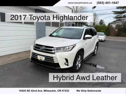 2017 Toyota Highlander Hybrid