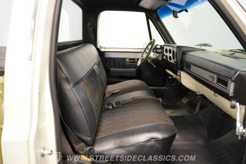 1985 Chevrolet C/K 10 Series