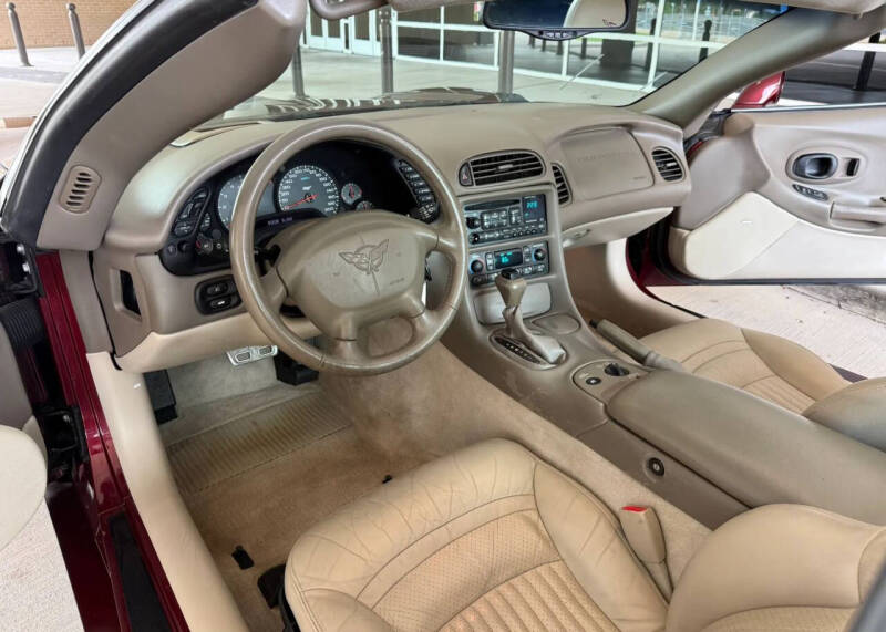 2003 Chevrolet Corvette