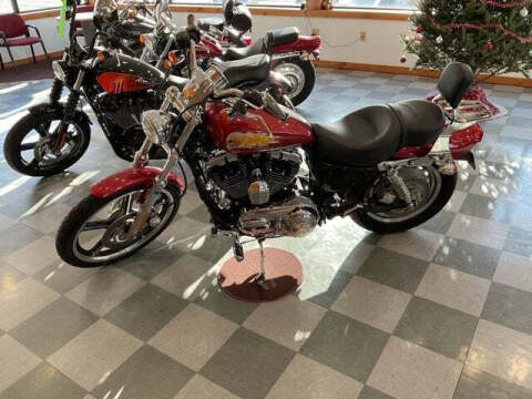 2004 Harley-Davidson Sportster 1200 Custom for sale at SCHURMAN MOTOR COMPANY in Lancaster NH