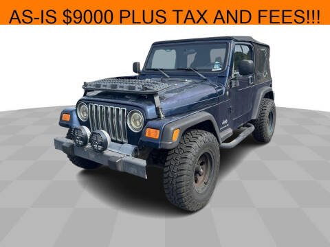 2004 Jeep Wrangler for sale at Strosnider Chevrolet in Hopewell VA