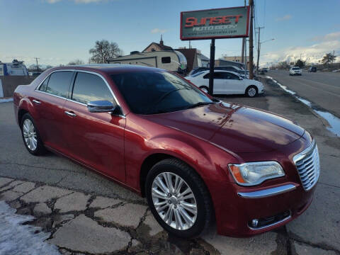 2014 Chrysler 300 for sale at Sunset Auto Body in Sunset UT