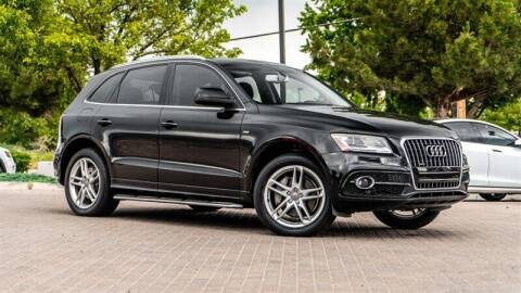2015 Audi Q5 for sale at MUSCLE MOTORS AUTO SALES INC in Reno NV