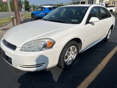 2009 Chevrolet Impala for sale at RP MOTORS in Austintown OH