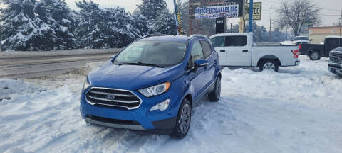 2019 Ford EcoSport for sale at United Auto Sales LLC in Boise ID