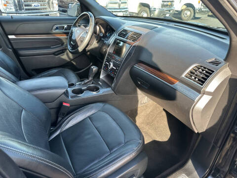 2018 Ford Explorer Limited