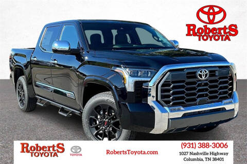 2026 Toyota Tundra 1794 Edition