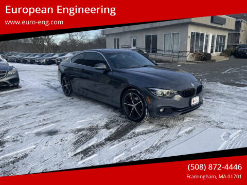 2019 BMW 4 Series 430i xDrive