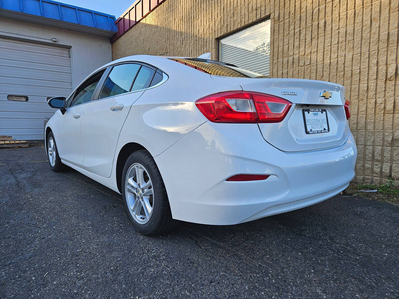 2016 Chevrolet Cruze for sale at WESTERN SKY MOTORS in Portland, OR