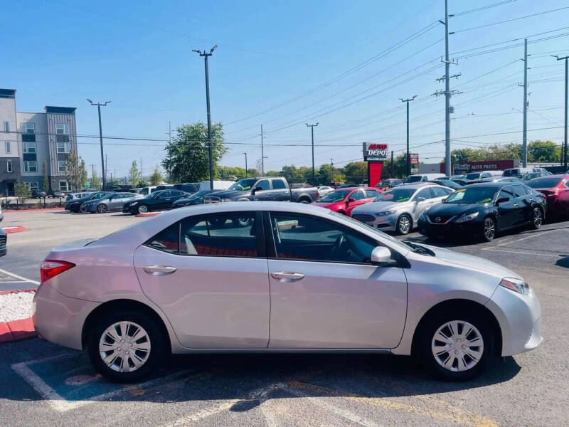 2016 Toyota Corolla L
