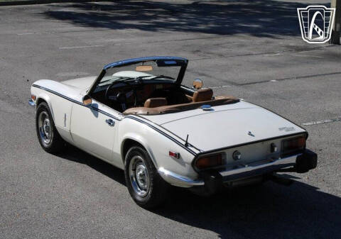 1976 Triumph Spitfire