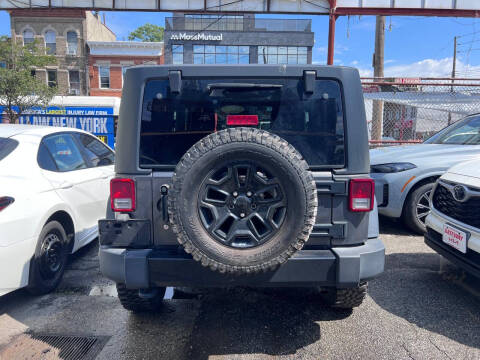 2016 Jeep Wrangler Sport
