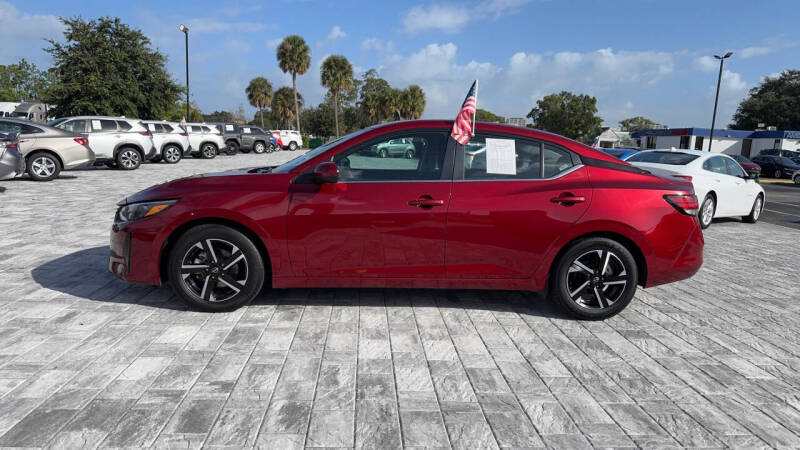 2024 Nissan Sentra SV