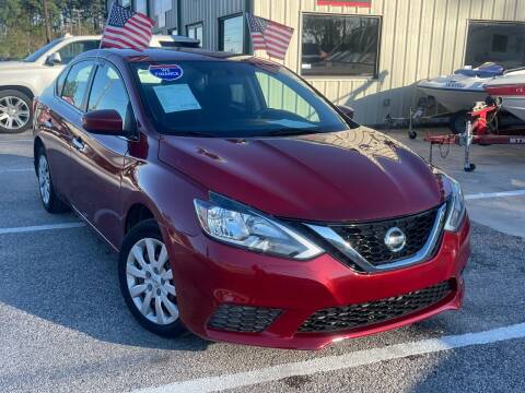 2016 Nissan Sentra for sale at Premium Auto Group in Humble TX