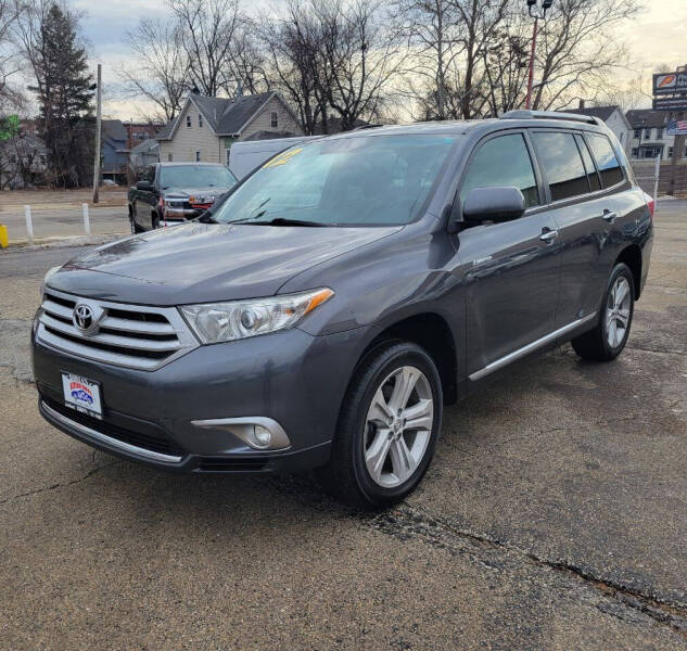 2012 Toyota Highlander for sale at Bibian Brothers Auto Sales & Service in Joliet IL