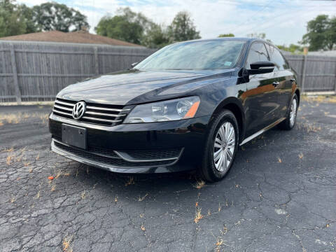 2014 Volkswagen Passat for sale at Best Auto Sales & Service in Des Plaines IL