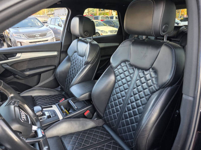 2018 Audi SQ5 3.0T quattro Premium Plus