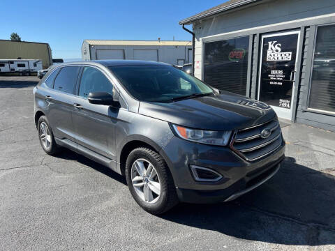 2018 Ford Edge for sale at K & S Auto Sales in Smithfield UT