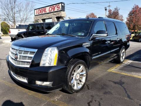 2012 Cadillac Escalade ESV for sale at I-DEAL CARS in Camp Hill PA