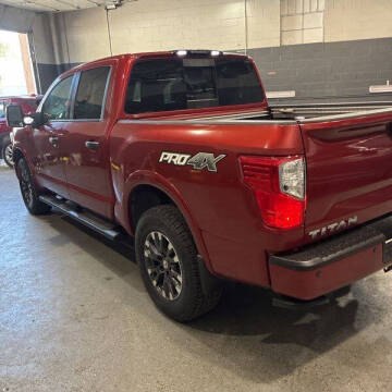 2019 Nissan Titan PRO-4X