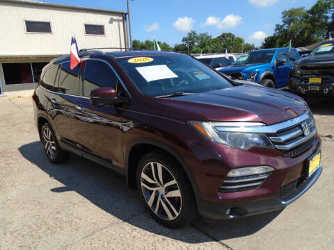 2016 Honda Pilot Touring