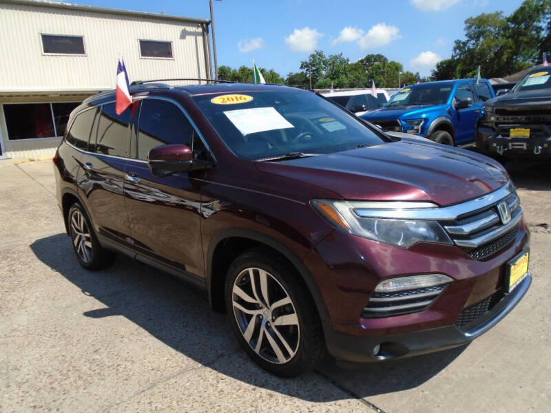 2016 Honda Pilot Touring