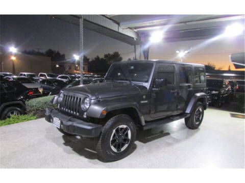 2017 Jeep Wrangler Unlimited Freedom