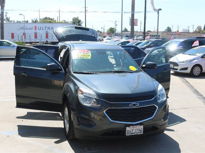 2017 Chevrolet Equinox LS