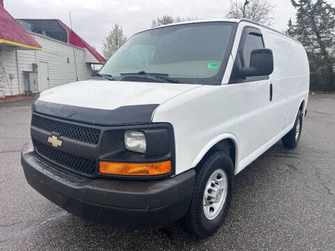 2014 Chevrolet Express for sale at Progressive Auto Finance in Fredericksburg VA