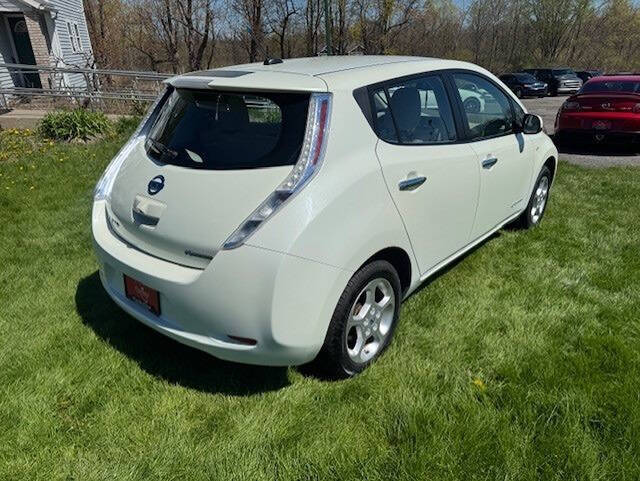 2012 Nissan LEAF SL