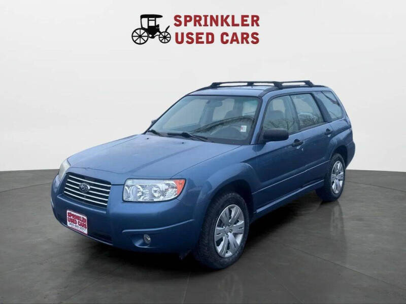 2008 Subaru Forester 2.5 X