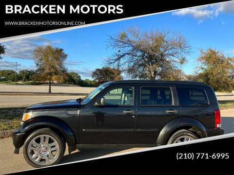 2011 Dodge Nitro for sale at BRACKEN MOTORS in San Antonio TX